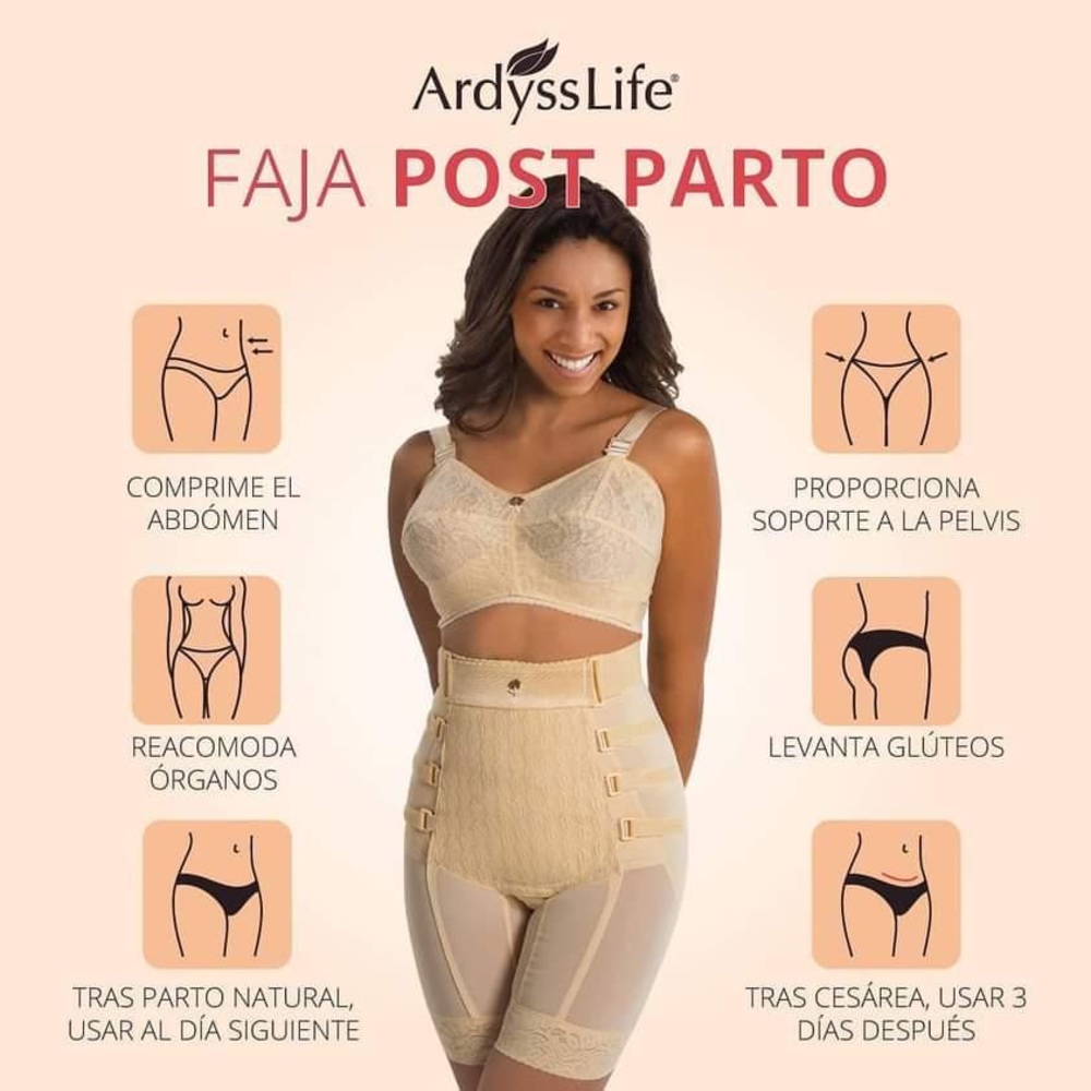 Ardyss Post Partum Girdle Beige